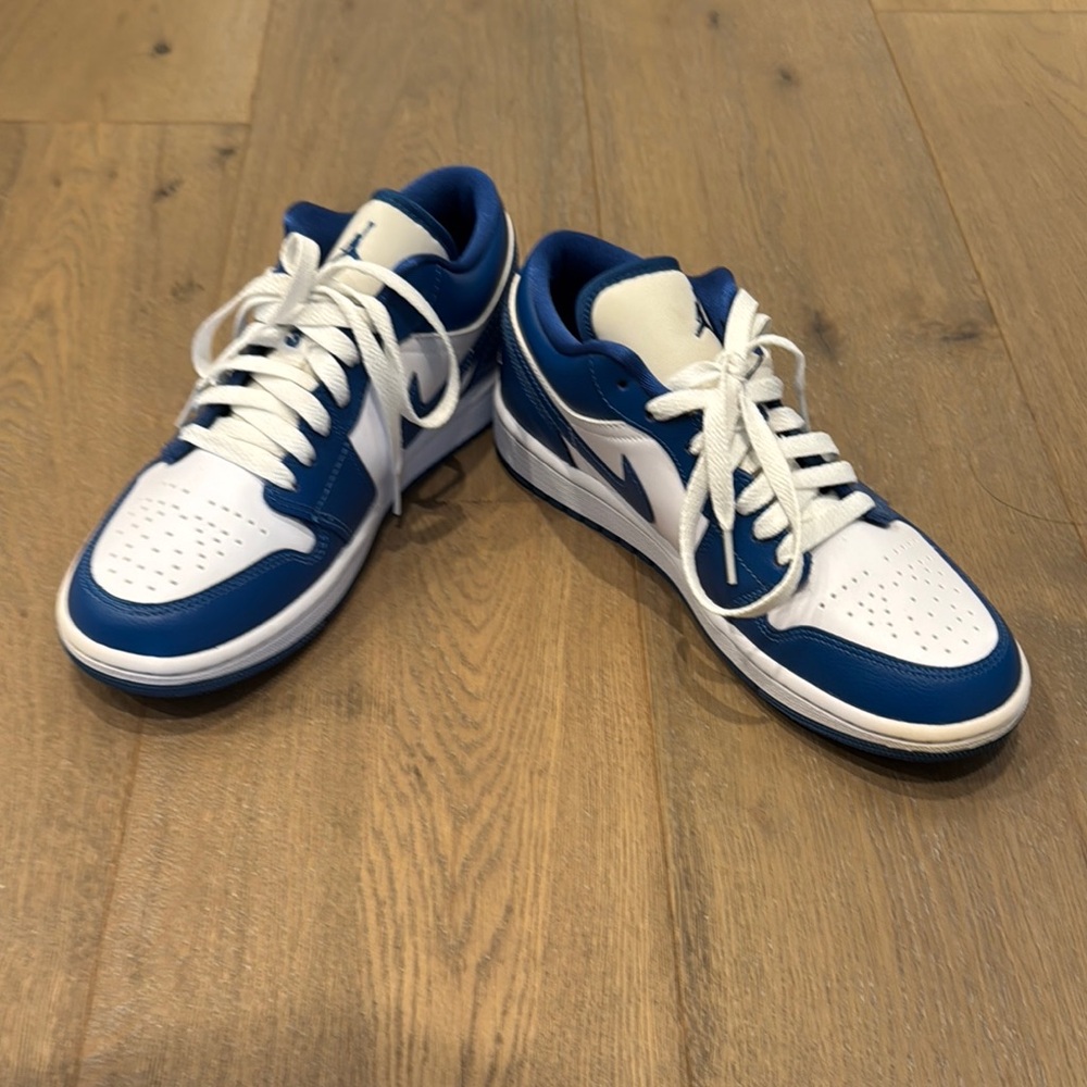 Women’s Jordan AJ 1 Low SE Blue/White